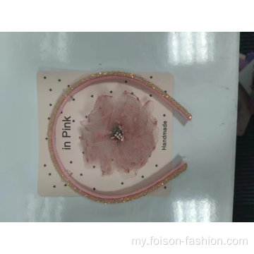 ချစ်စရာဆံပင်အသုံးအဆောင်များမိန်းကလေးများအလှဆင်ဆံပင်ဆက်စပ်ပစ္စည်းများ